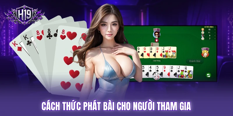 Cách thức phát bài cho người tham gia Cách thức phát bài cho người tham gia