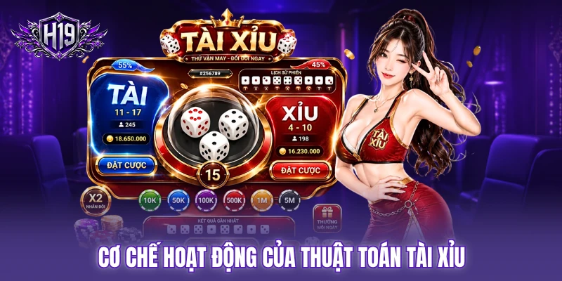 Cơ chế hoạt động của thuật toán tài xỉu Cơ chế hoạt động của thuật toán tài xỉu
