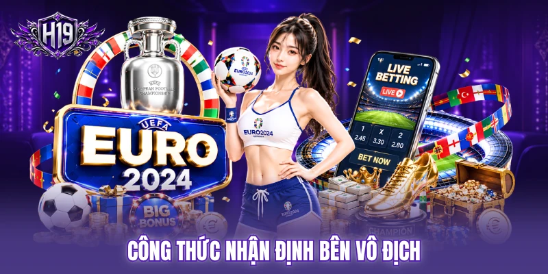 Công thức nhận định bên vô địch Công thức nhận định bên vô địch