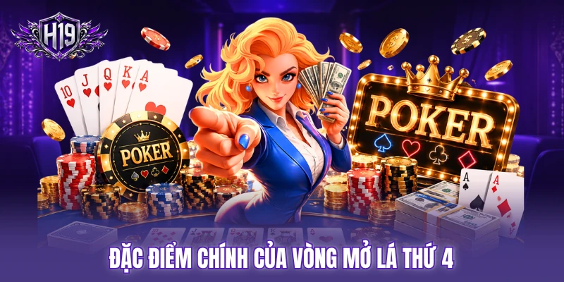 Đặc điểm chính của vòng mở lá thứ 4 Đặc điểm chính của vòng mở lá thứ 4