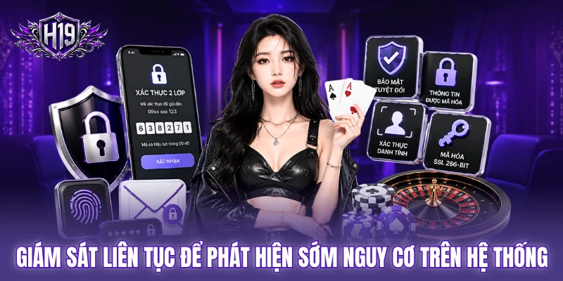 Giám sát liên tục để phát hiện sớm nguy cơ trên hệ thống Giám sát liên tục để phát hiện sớm nguy cơ trên hệ thống